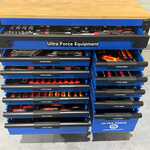 Gereedschapswagen, Ultra Force, Jumbo Deluxe 293pc, 2026